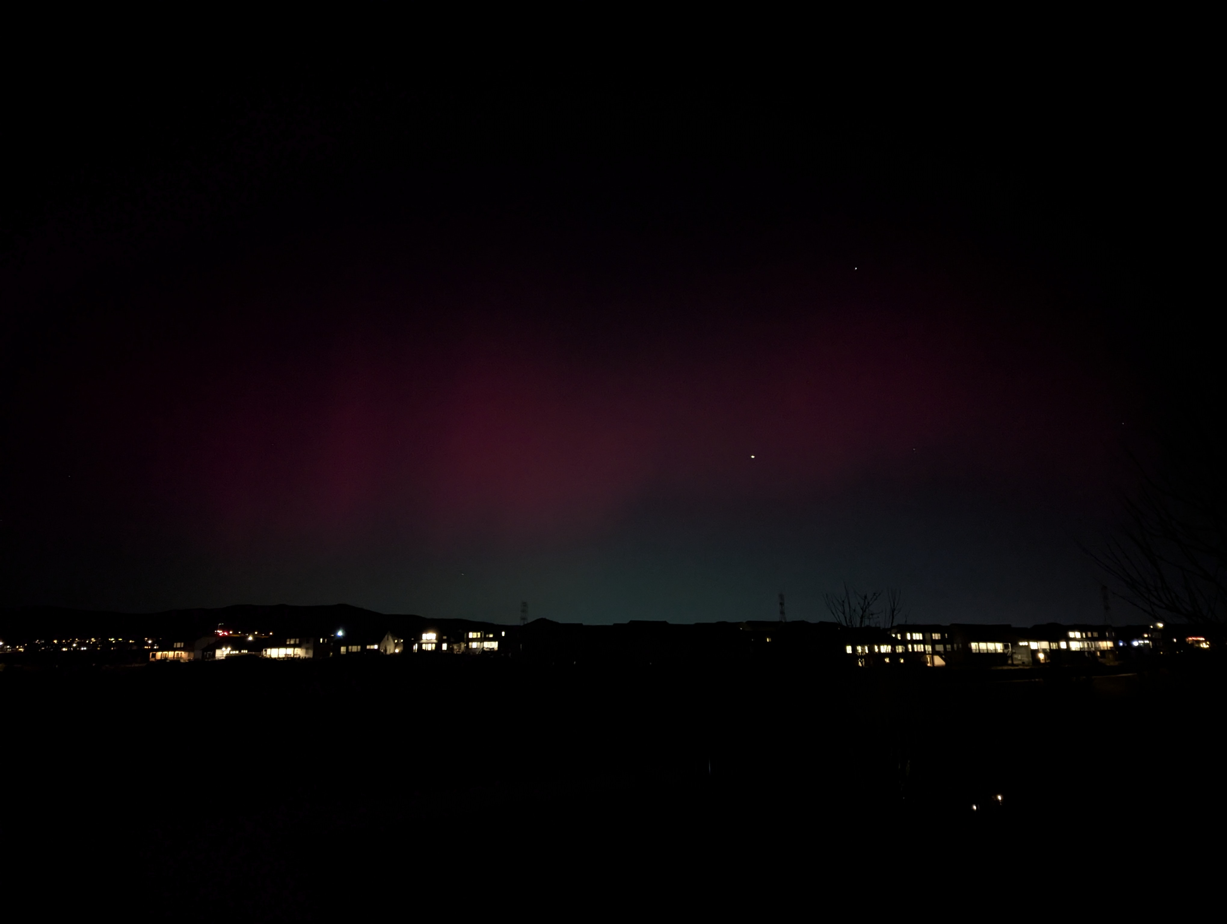 Northern Lights, Morrison, Colorado